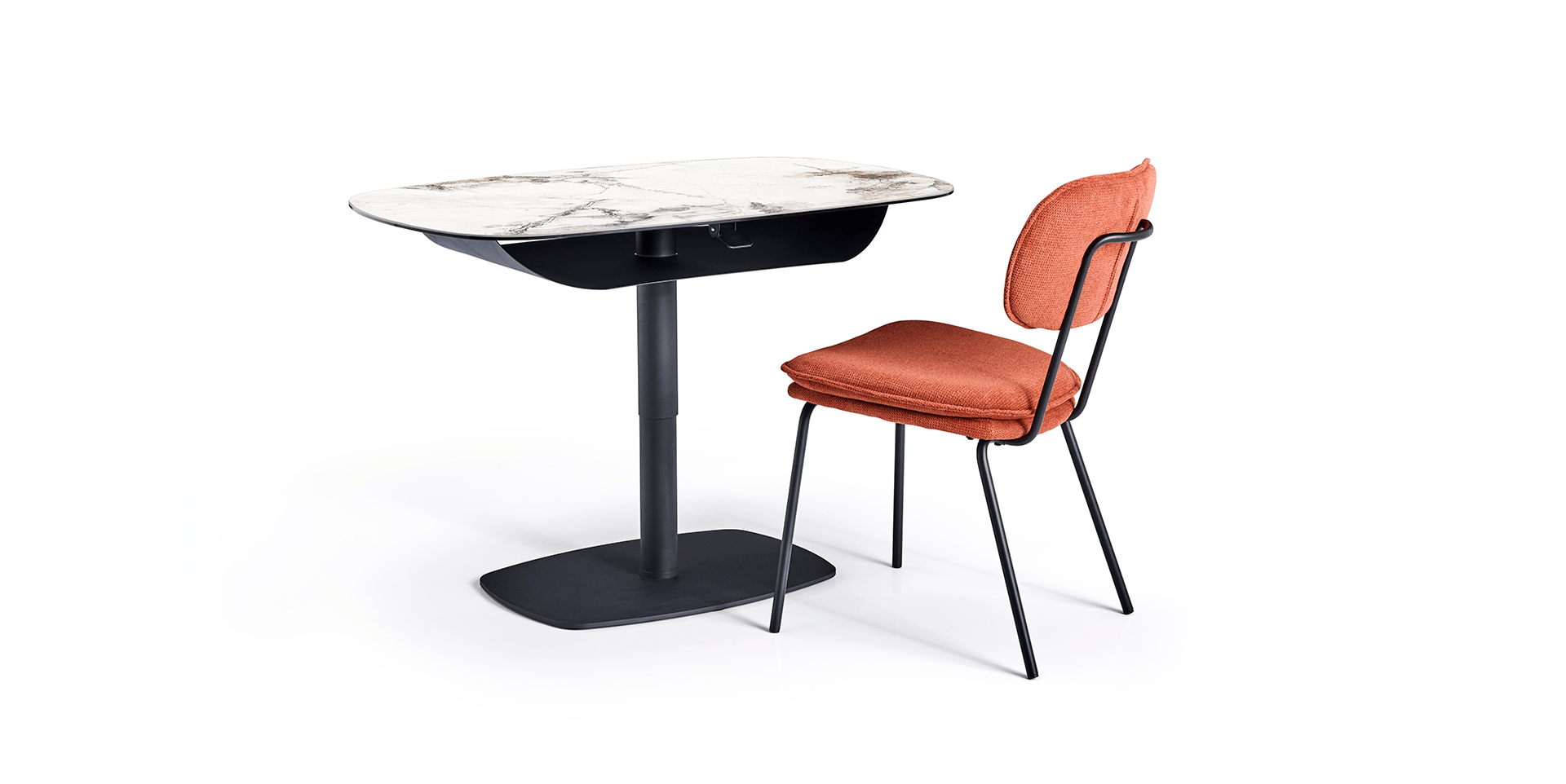 Table basse / bureau relevable DESK slider image n°4