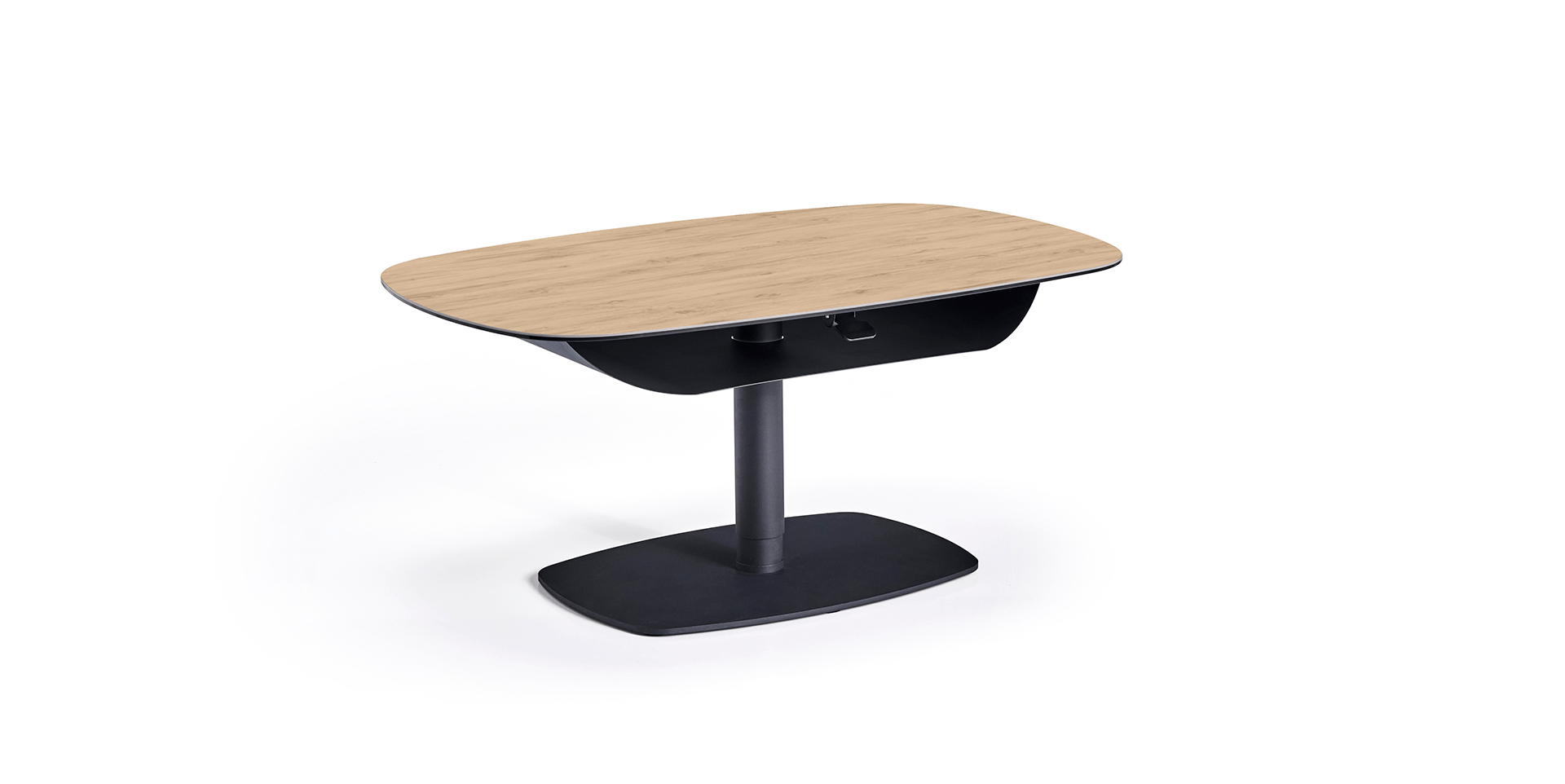 Table basse / bureau relevable DESK slider image n°1