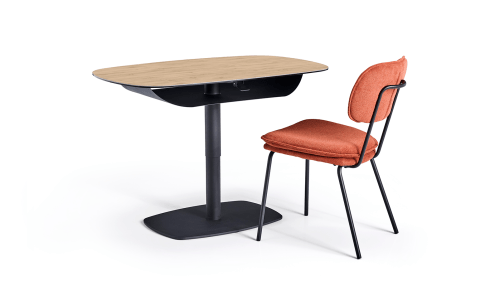 Table basse / bureau relevable DESK