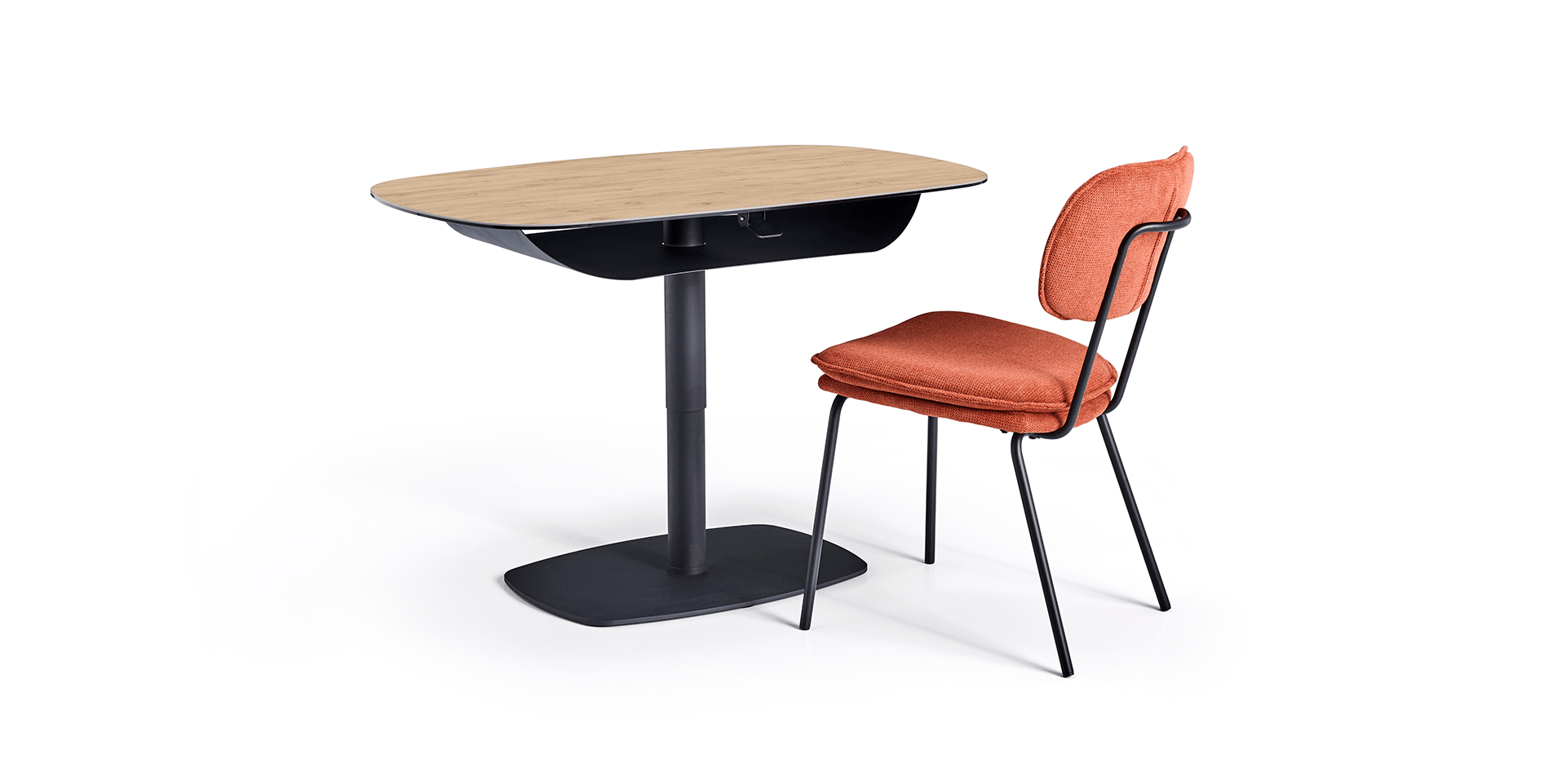 Table basse / bureau relevable DESK slider image n°2