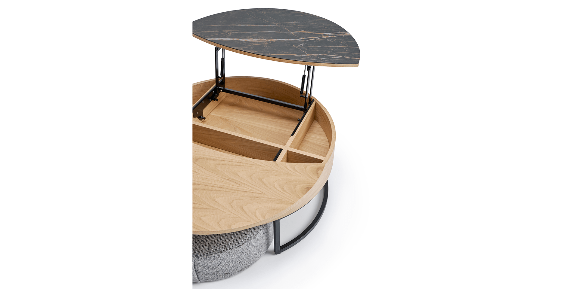 Table basse PULSE slider image n°3