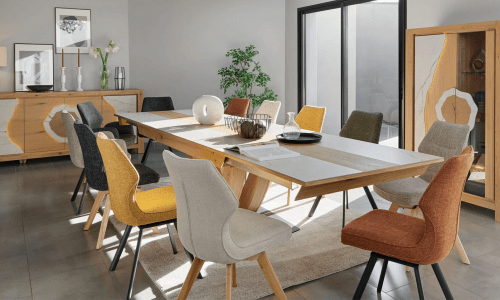 Table de salle à manger MINERALE 1