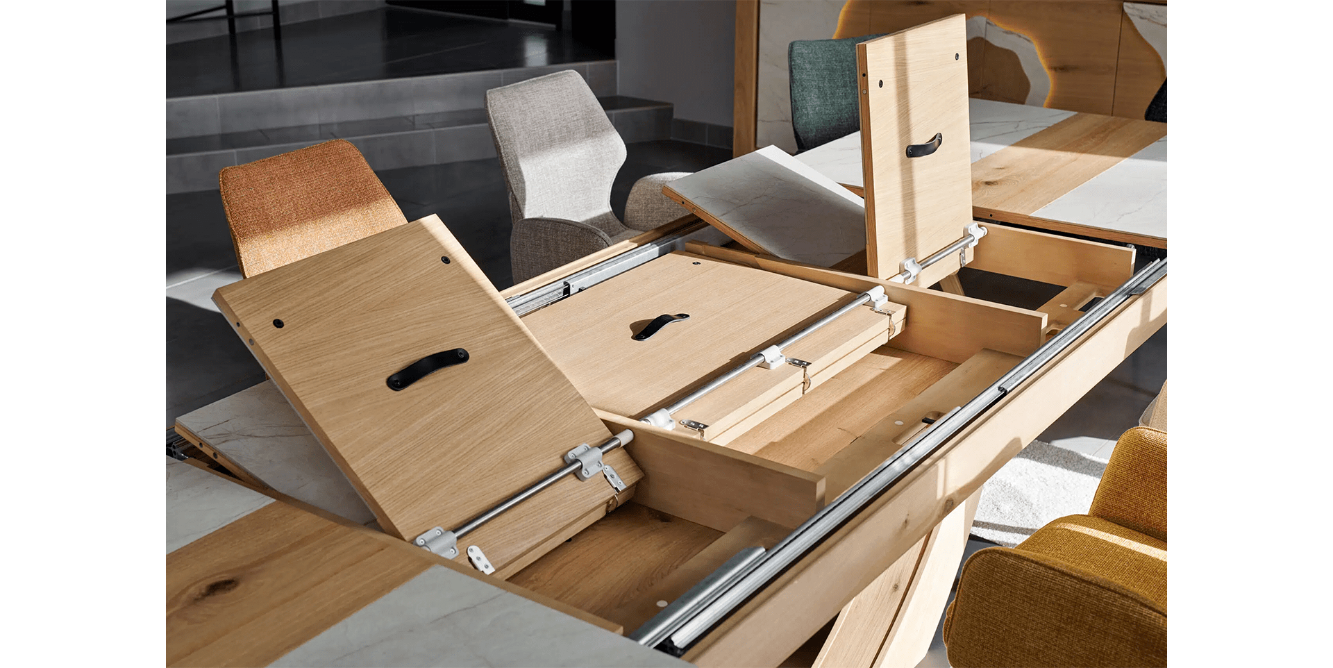 Table de salle à manger MINERALE slider image n°5