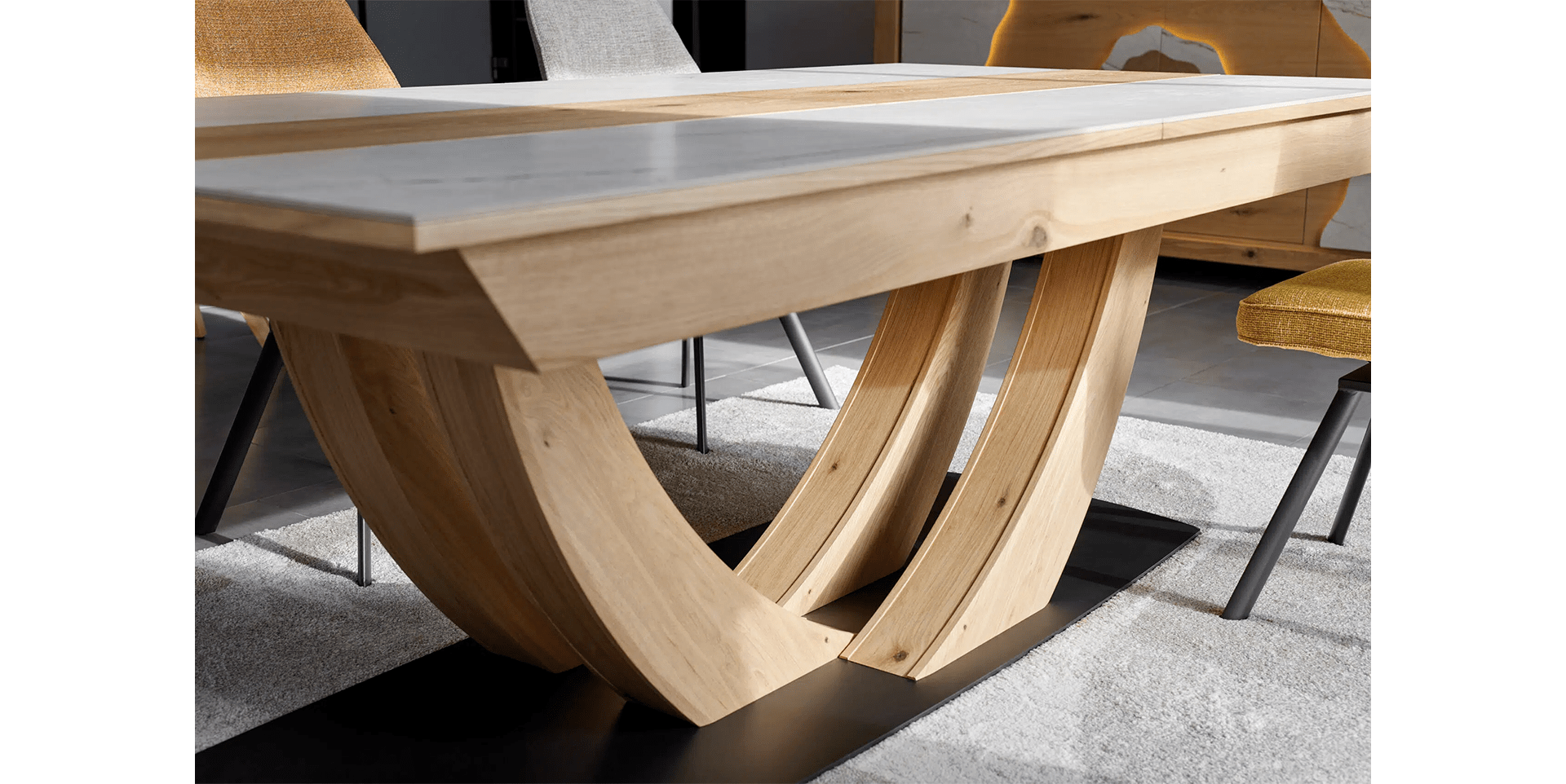 Table de salle à manger MINERALE slider image n°3