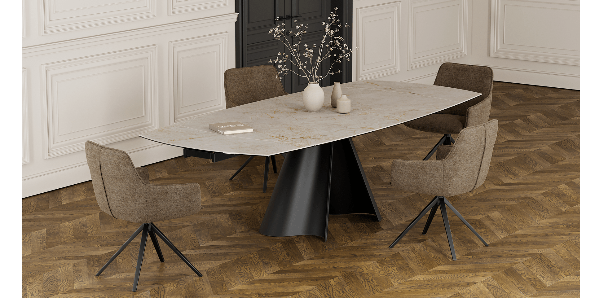 Table de salle à manger ATLAS slider image n°1