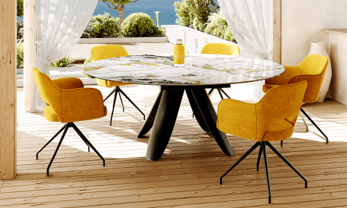 Table de salle à manger GRANDE AJACCIO 1