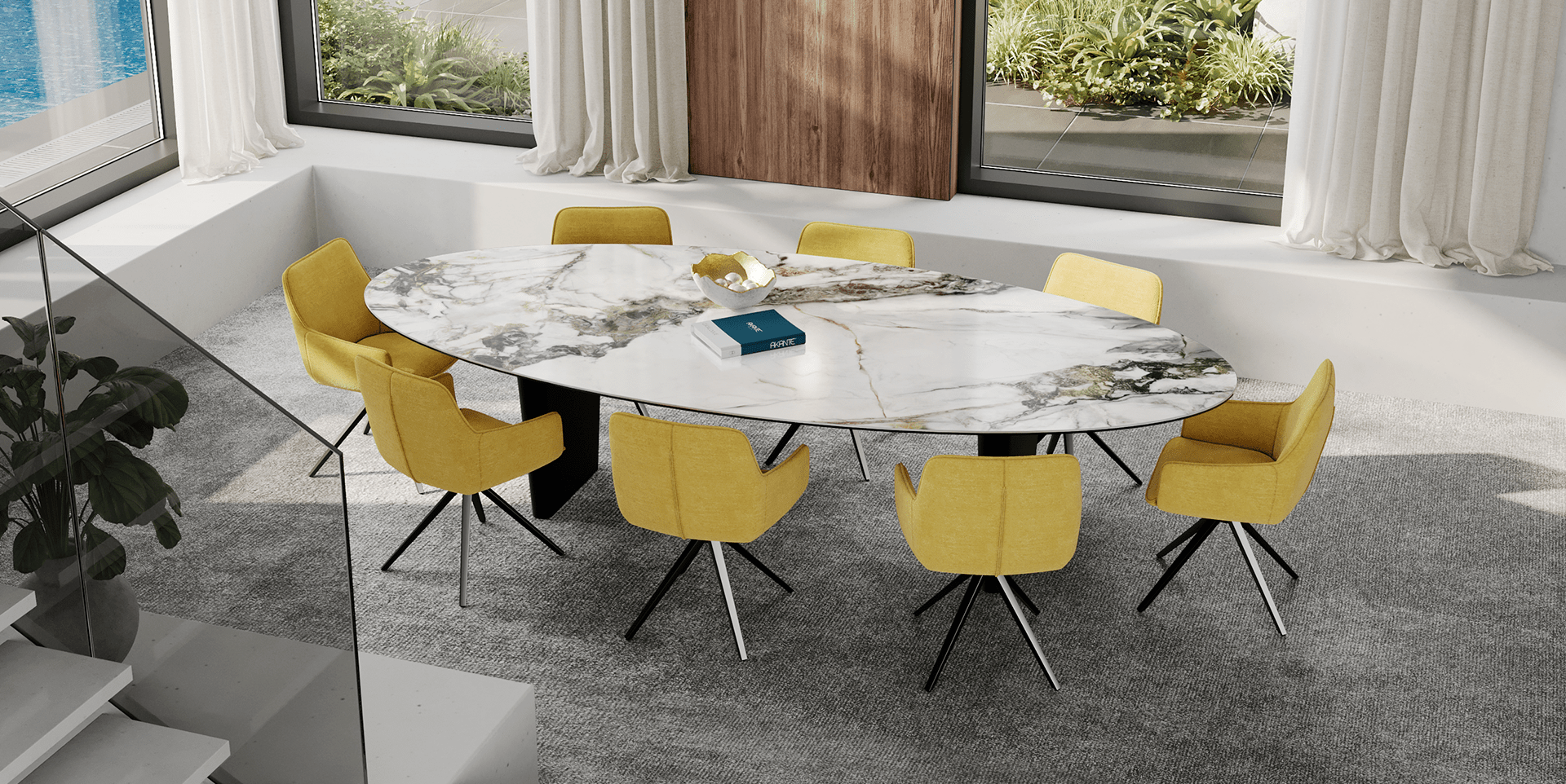 Table de salle à manger GOLIATH slider image n°1