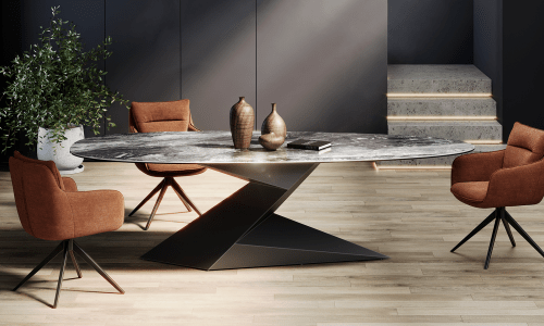 Table de salle à manger ZEPHA 1