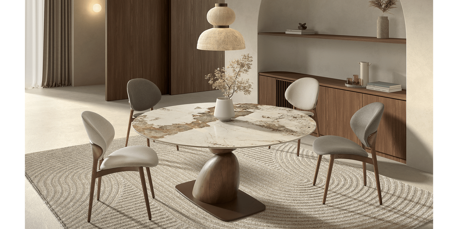Table de salle à manger TALIA slider image n°1