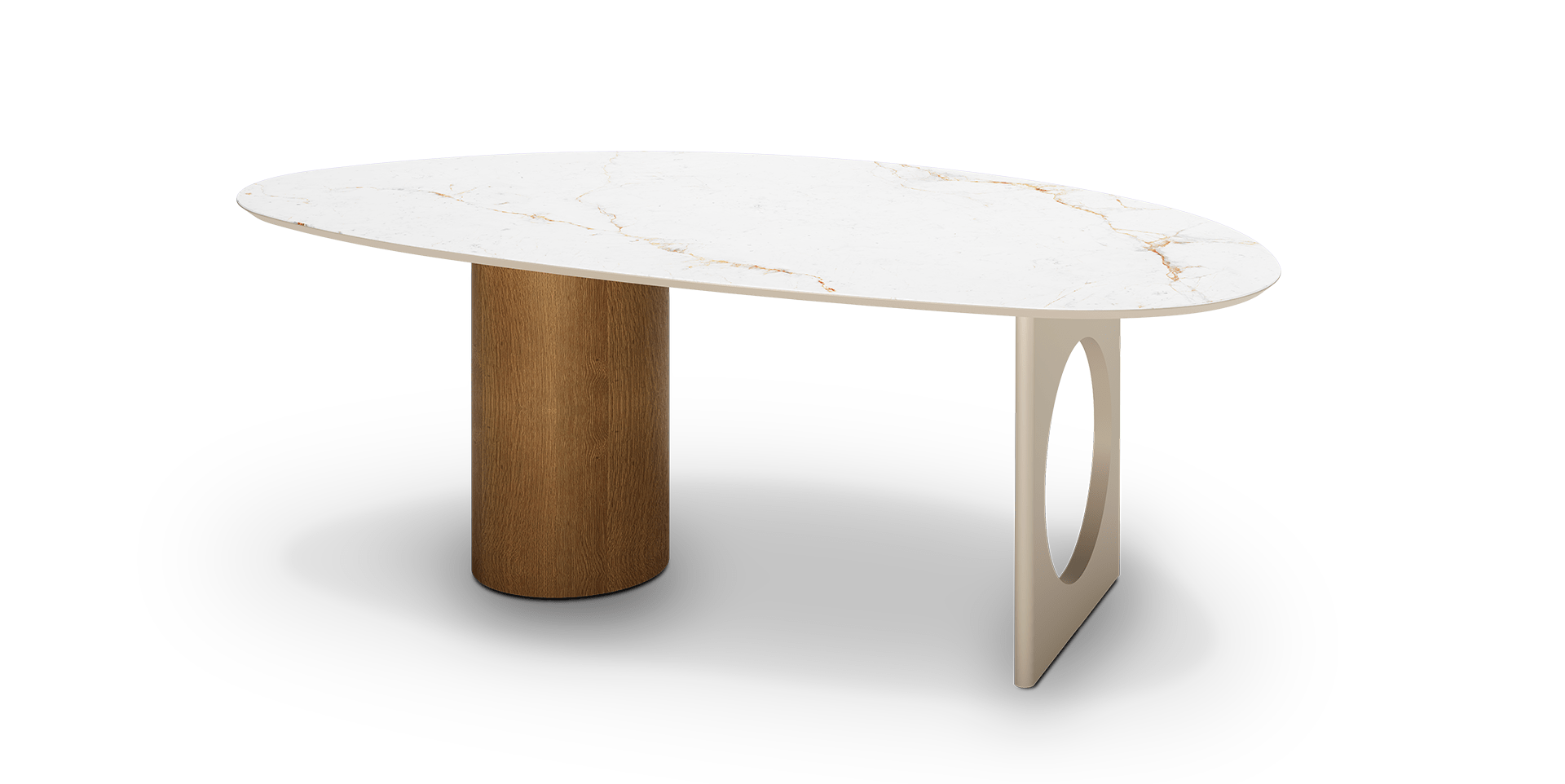 Table de salle à manger SIXTIES slider image n°2