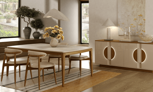 Table de salle à manger SIXTIES 1