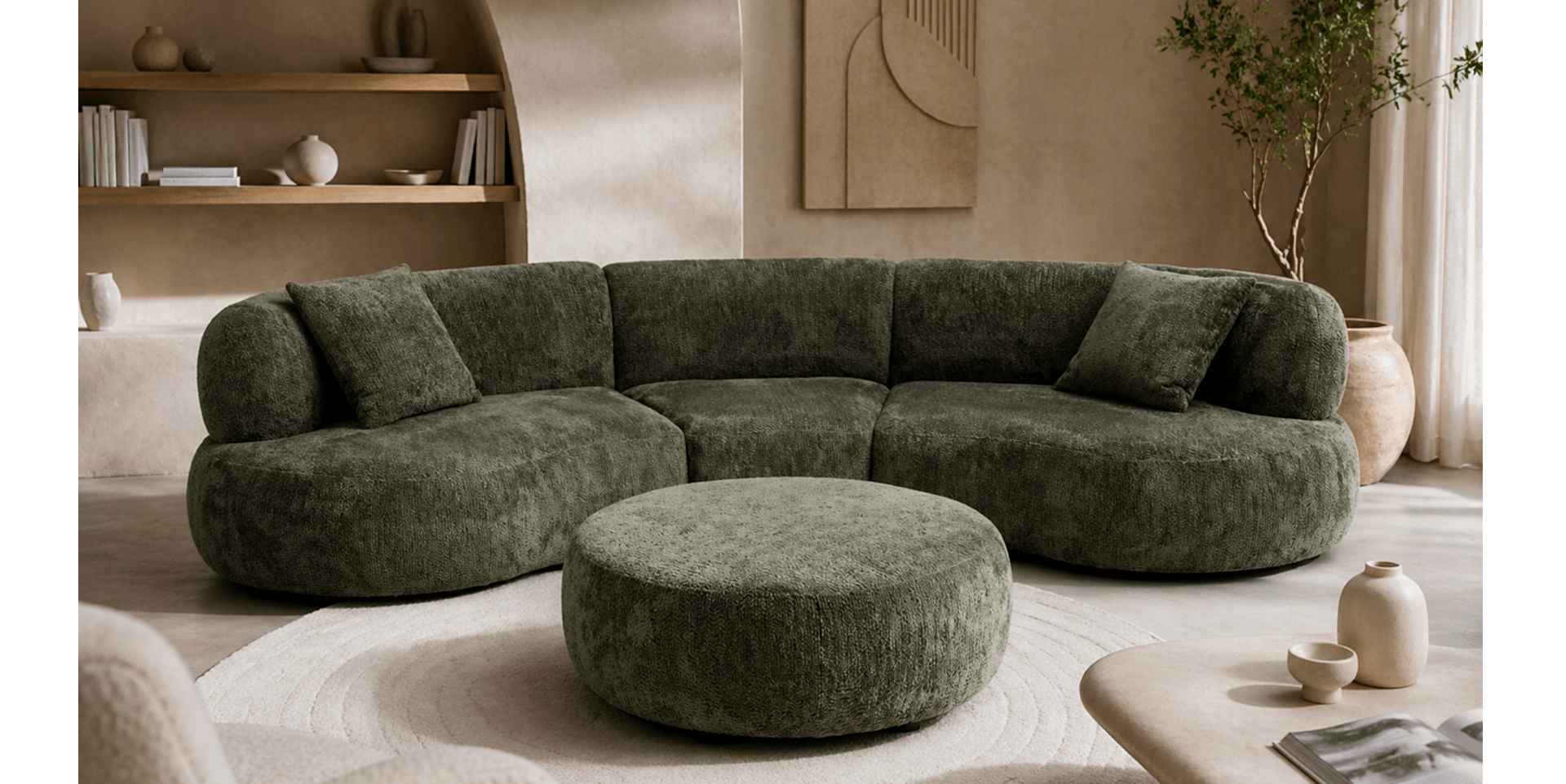 Canapé ANOUK slider image n°1